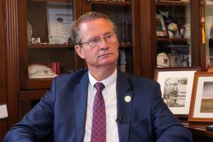 El congresista republicano Tim Burchett