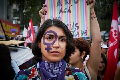 El Congreso concentra a miles de mujeres cada 8 de marzo
