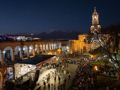 El Congreso de la Lengua derramó actividades culturales en la la ciudad de Arequipa, entre plazas, museos y otros espacios artísticos