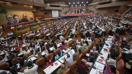 El Congreso del Partido Comunista de Cuba (PCC) de mediados de abril se ocupó de la "subversión" en las redes  