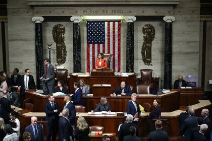 El Congreso inauguró formalmente una nueva fase pública de su investigación presidencial el jueves cuando los legisladores estadounidenses votaron por primera vez para avanzar en el proceso de juicio político contra Donald Trump.