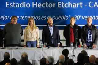 La conducción desplazada del PJ creó una comisión en busca de unidad para 2019