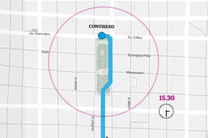 Puntos de encuentro, quiénes convocan y qué reclaman