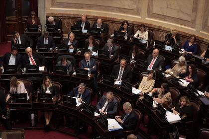 El Congreso recibió el proyecto de Presupuesto 2026 que le envió el Gobierno