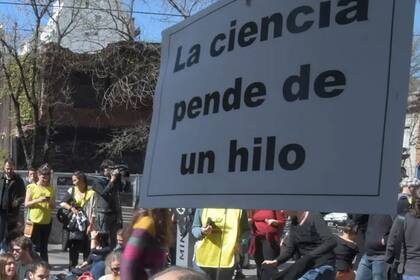 El Conicet es el principal organismo dedicado a la promoción de la ciencia y la tecnología en Argentina. No recibe el presupuesto estipulado por ley.