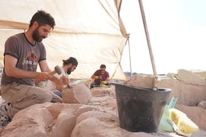 El Conicet transmite en vivo la Expedición Cretácica I, por la cual se podrán ver fósiles y restos de dinosaurios