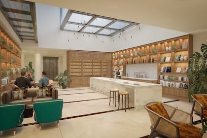 El conjunto de 1922 se sumará al Recoleta Grand Hotel, un 5 estrellas que rescatará el viejo glamour del inmueble.