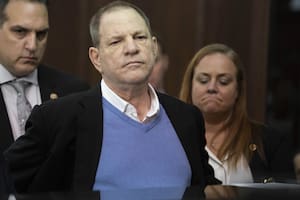 Harvey Weinstein deberá inscribirse en el registro de delincuentes sexuales