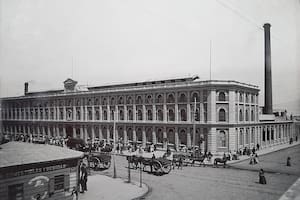 Los 100 años de la ex fábrica Alpargatas