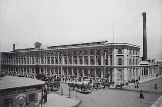 Los 100 años de la ex fábrica Alpargatas