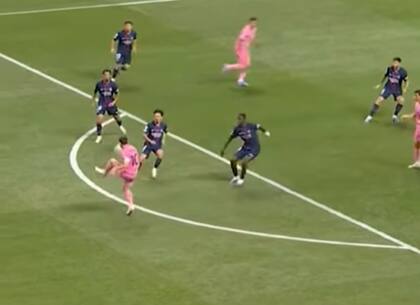 El conjunto parisino es uno de los candidatos a ganar el torneo (Foto: DAZN)