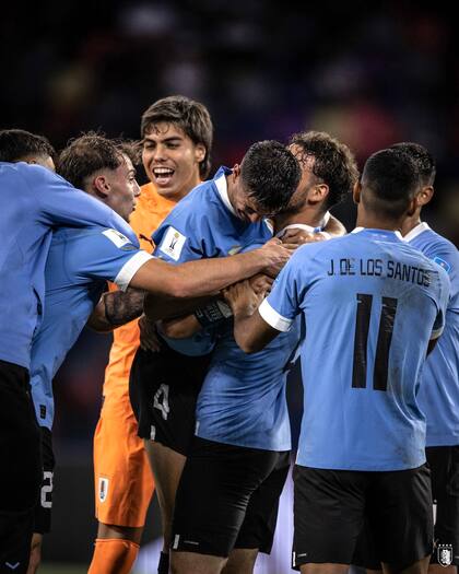 El conjunto uruguayo sacó a Estados Unidos, que había ganado todos sus partidos hasta cuartos