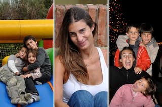 Los hijos de Romina Yan le hicieron un emotivo homenaje a su madre, en el día que cumpliría 50 años