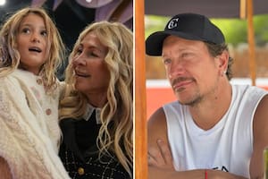 El conmovedor mensaje de Nico Vázquez para la familia Yankelevich (Foto: Instagram @bycrismorena @nicovazquezok)