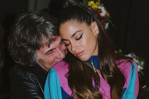 El conmovedor mensaje de Tini Stoessel para su padre Alejandro