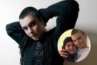 El conmovedor mensaje que Sinéad O’Connor le dedicó a su hijo Shane antes de su muerte
