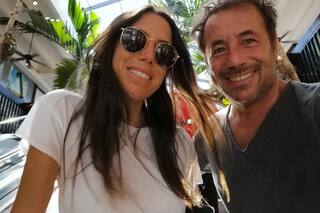 Los conmovedores posteos de Ricky Sarkany y su mujer recordando a Sofía, a 6 meses de su muerte