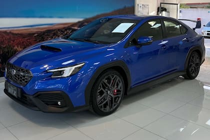 El conocido Subaru WRX STI