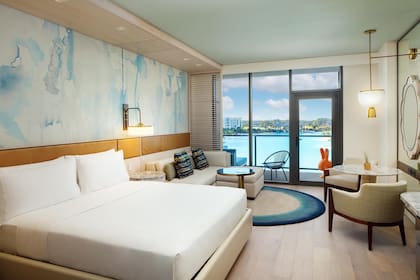 El Conrad Orlando at Evermore cuenta con 433 habitaciones