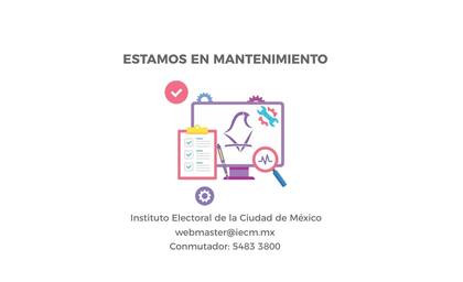 El consejero del IECM, Mauricio Huesca, confirma ataque cibernético al sitio web del instituto