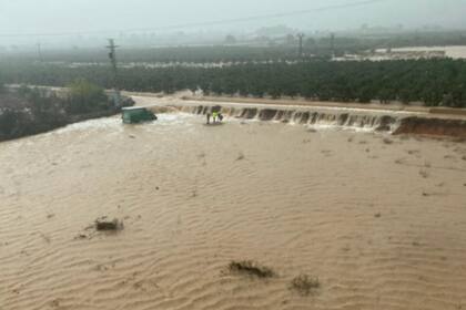El Consejo Agrícola se solidarizó con los productores afectados por el fenómeno DANA