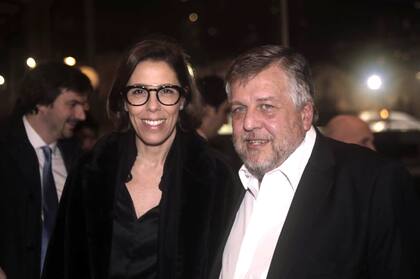 La titular de la Oficina Anticorrupción, Laura Alonso, y el fiscal Carlos Stornelli
