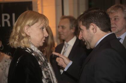 El Consejo Argentino para las Relaciones Internacionales (CARI) cumplió 40 años y lo celebró en La Rural con una cena a la que asistieron cientos de invitados