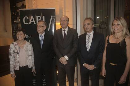El Consejo Argentino para las Relaciones Internacionales (CARI) cumplió 40 años y lo celebró en La Rural con una cena a la que asistieron cientos de invitados