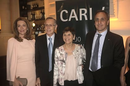 El Consejo Argentino para las Relaciones Internacionales (CARI) cumplió 40 años y lo celebró en La Rural con una cena a la que asistieron cientos de invitados