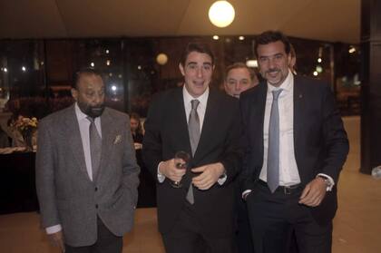 El Consejo Argentino para las Relaciones Internacionales (CARI) cumplió 40 años y lo celebró en La Rural con una cena a la que asistieron cientos de invitados