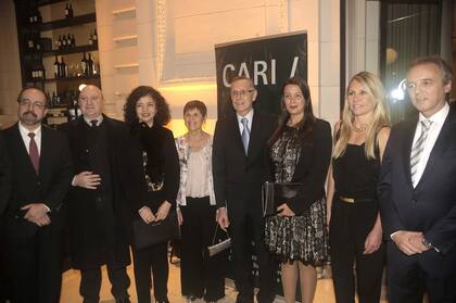 La embajadora de México en la Argentina, Mabel Gómez Oliver