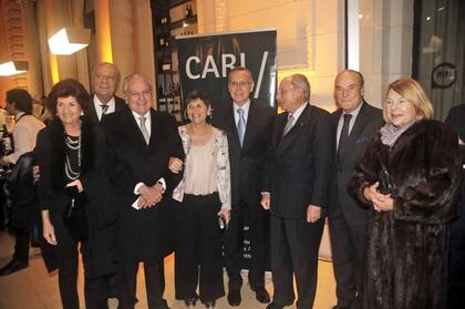 El Consejo Argentino para las Relaciones Internacionales (CARI) cumplió 40 años y lo celebró en La Rural con una cena a la que asistieron cientos de invitados