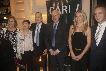 El Consejo Argentino para las Relaciones Internacionales (CARI) cumplió 40 años y lo celebró en La Rural con una cena a la que asistieron cientos de invitados