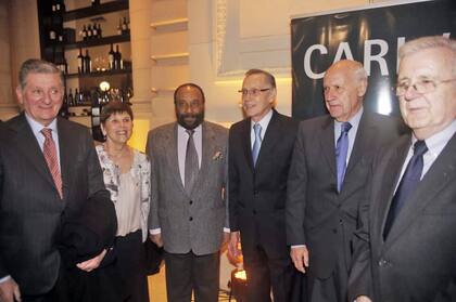 El Consejo Argentino para las Relaciones Internacionales (CARI) cumplió 40 años y lo celebró en La Rural con una cena a la que asistieron cientos de invitados
