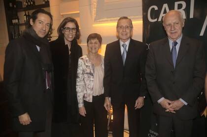 Iván Petrella, Laura Alonso, Susana Pestana, Adalberto Rodríguez Giavarini y Roberto Lavagna