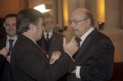 El Consejo Argentino para las Relaciones Internacionales (CARI) cumplió 40 años y lo celebró en La Rural con una cena a la que asistieron cientos de invitados