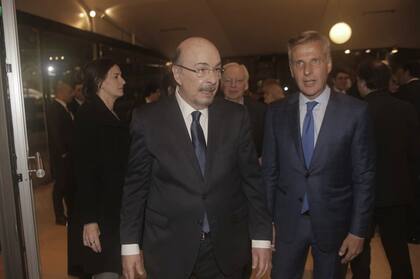 Joaquín Morales Solá y Martín Redrado