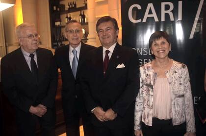 Félix Peña, Adalberto Rodríguez Giavarini, Daniel Pelegrina y Susana Pestana