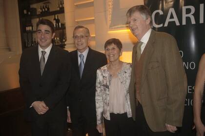 Javier Iguacel, Adalberto Rodríguez Giavarini, Susana Pestana y Guillermo Stanley