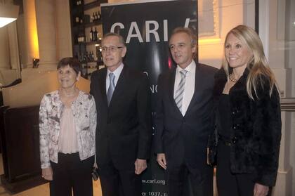 El Consejo Argentino para las Relaciones Internacionales (CARI) cumplió 40 años y lo celebró en La Rural con una cena a la que asistieron cientos de invitados