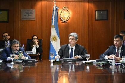 El Consejo de la Magistratura con su nuevo presidente, Horacio Rosatti