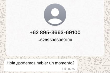 El consejo de la policía para que no te estafen en WhatsApp