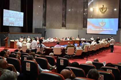 El Consejo de Ministros de Cuba se reunió por la medida
