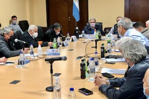 El consejo directivo de la CGT se reunió de manera presencial en la sede de Azopardo por primera vez desde marzo de 2020