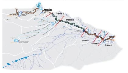 El Consejo Honorario Asesor del Río Salado reclamó al Gobierno reactivar de manera inmediata el dragado del río en su Tramo IV.2