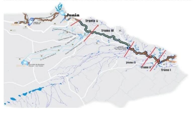 Exigen reactivar de manera urgente el dragado del Río Salado para mitigar las inundaciones en el campo bonaerense