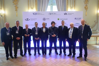 El Consejo Interamericano de Comercio y Producción (CICyP) en su tradicional encuentro en el Alvear Palace Hotel, con un salón colmado y la participación de los principales referentes de empresas que invierten y desarrollan en la Argentina