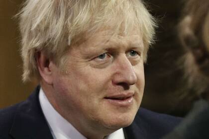 El conservador Boris Johnson, primer ministro británico