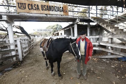 El consignatario José Luis Usandizaga