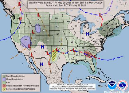 El constante ingreso de humedad tropical mantiene bajo amenaza de anegamientos severos a ciudades del sur de Florida como Miami y Fort Lauderdale
